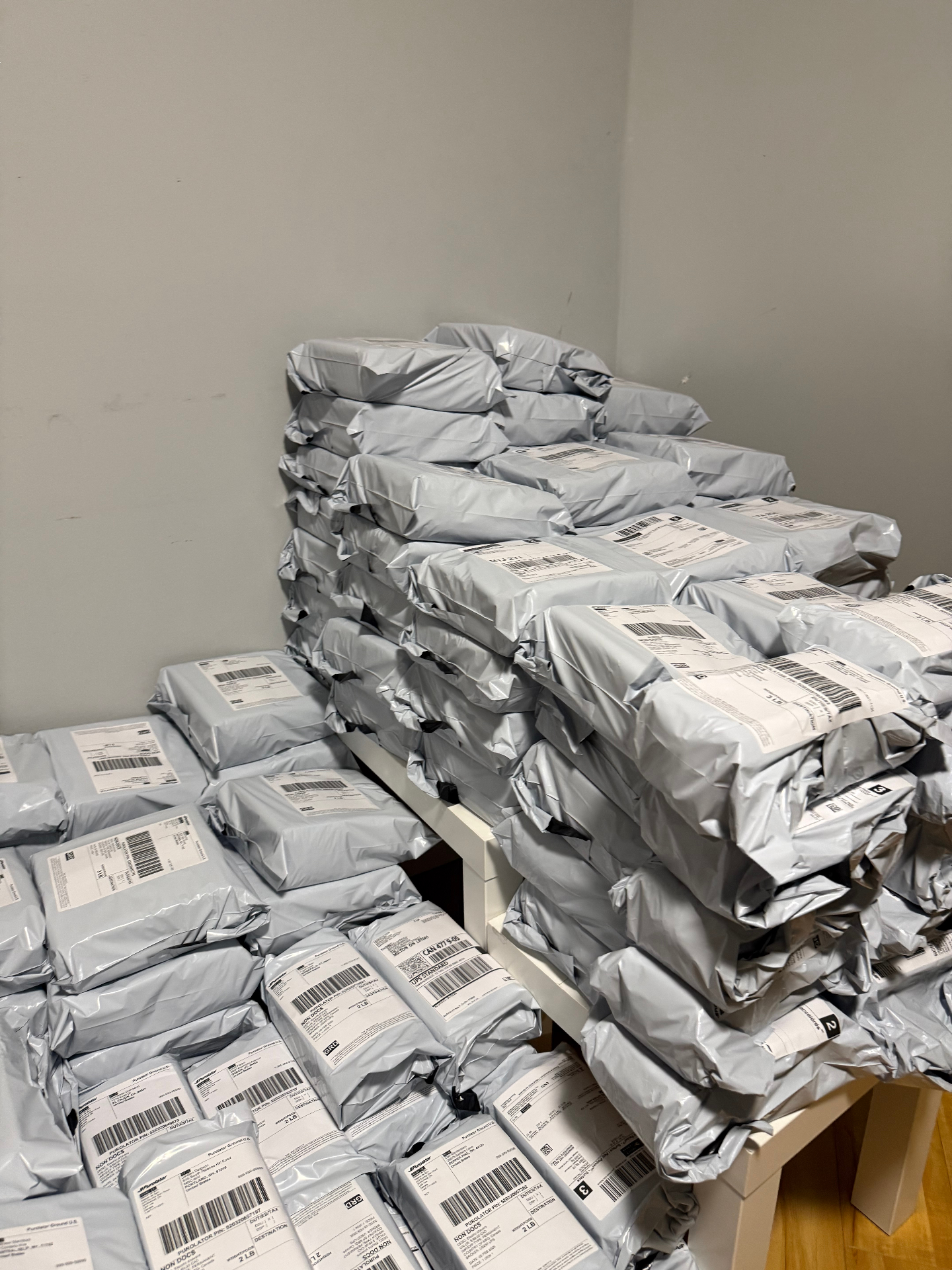 Orders shipping